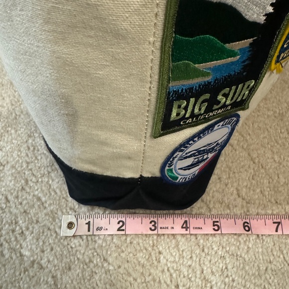 Canvas Patch Tote - Picture 7 of 7
